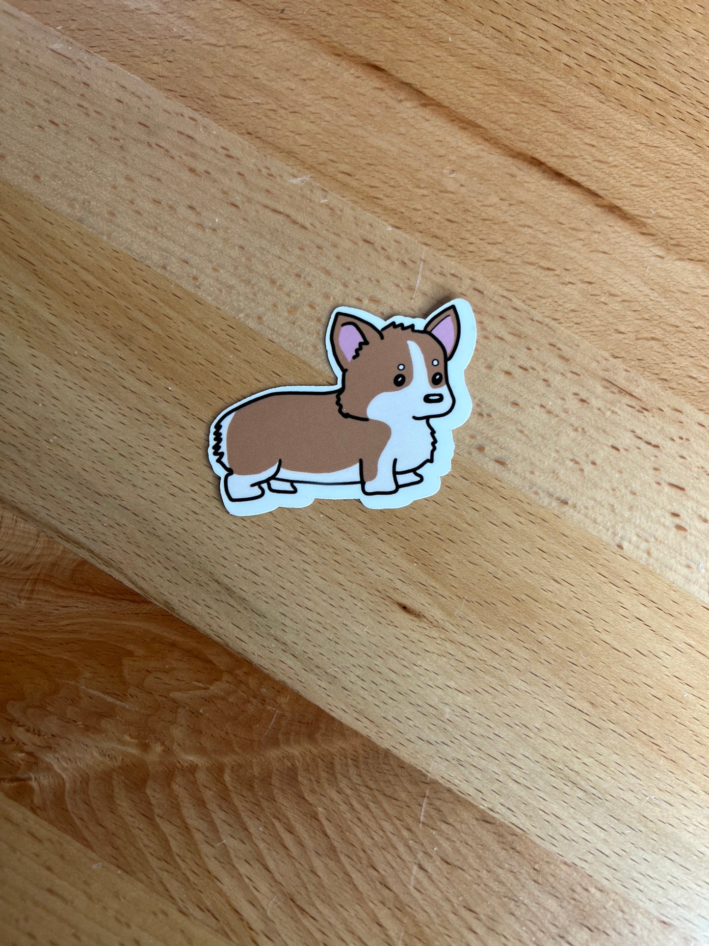 Corgi Sticker