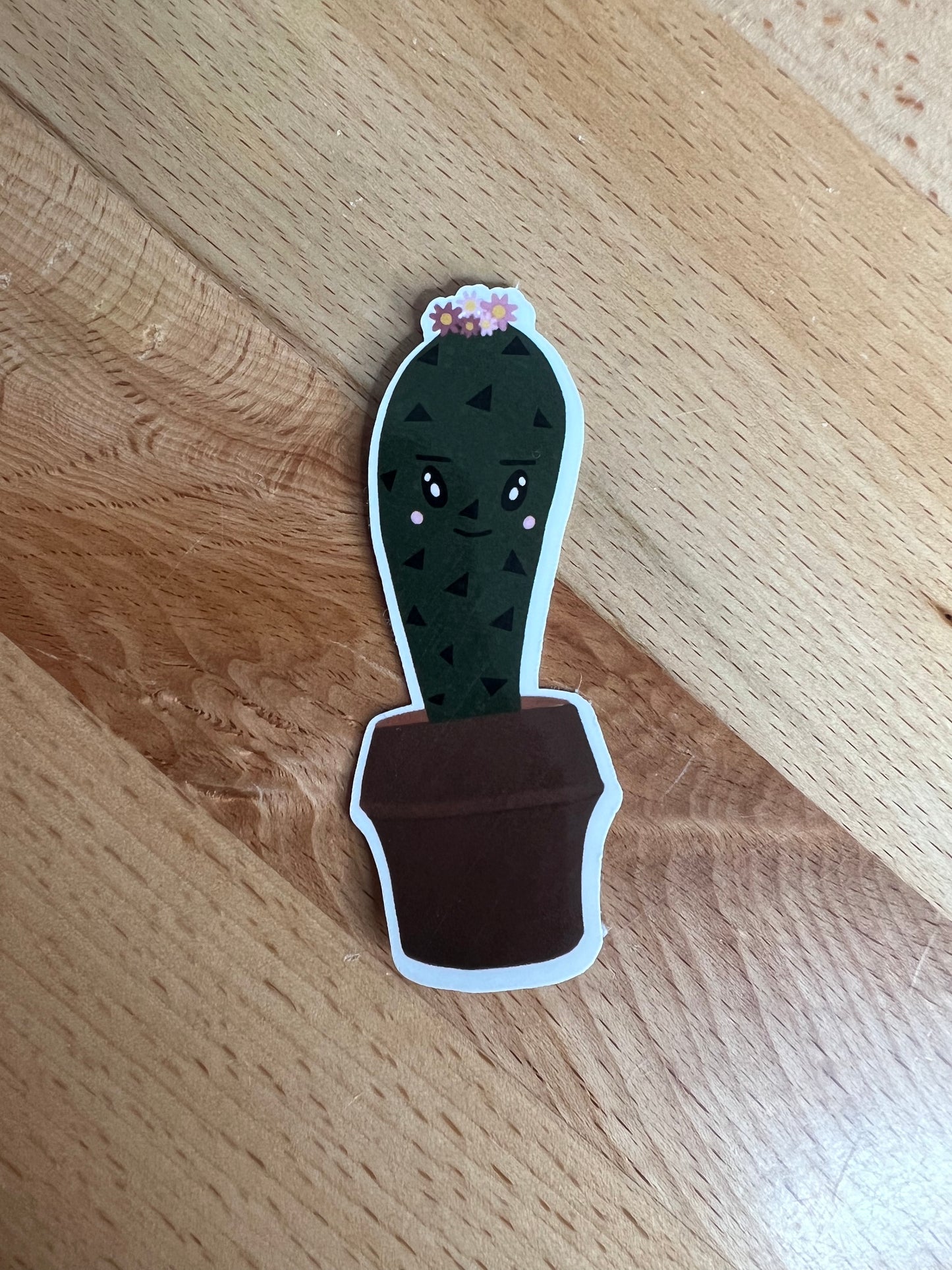 Cactus Sticker