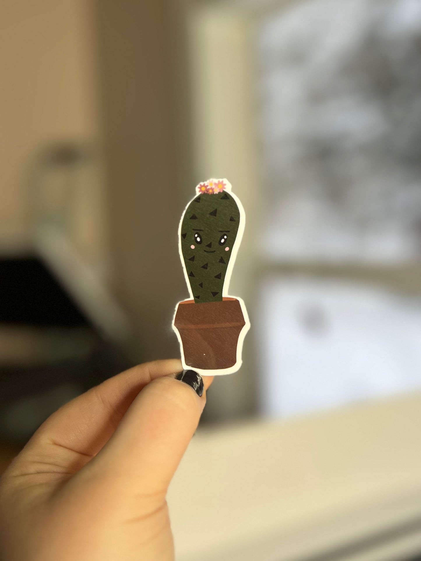 Cactus Sticker