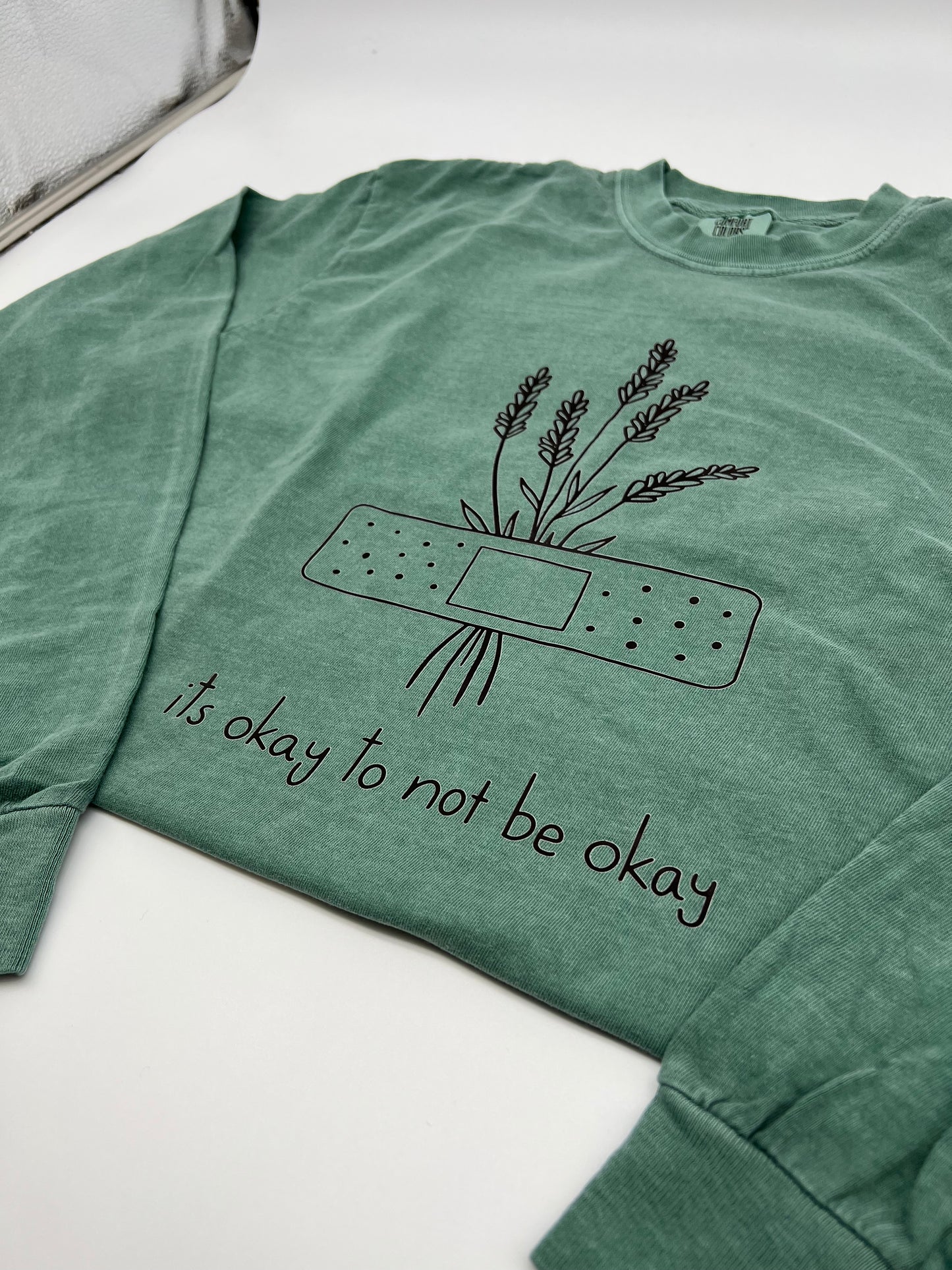 It's Okay Not To Be Okay Long Sleeve