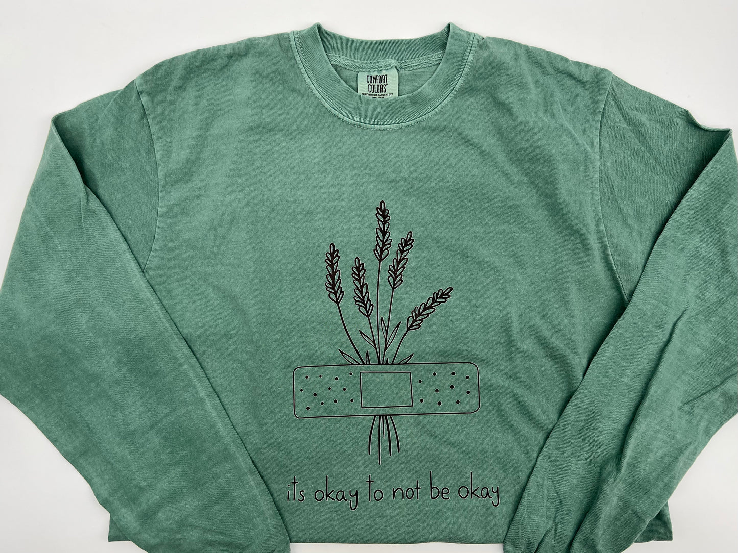 It's Okay Not To Be Okay Long Sleeve