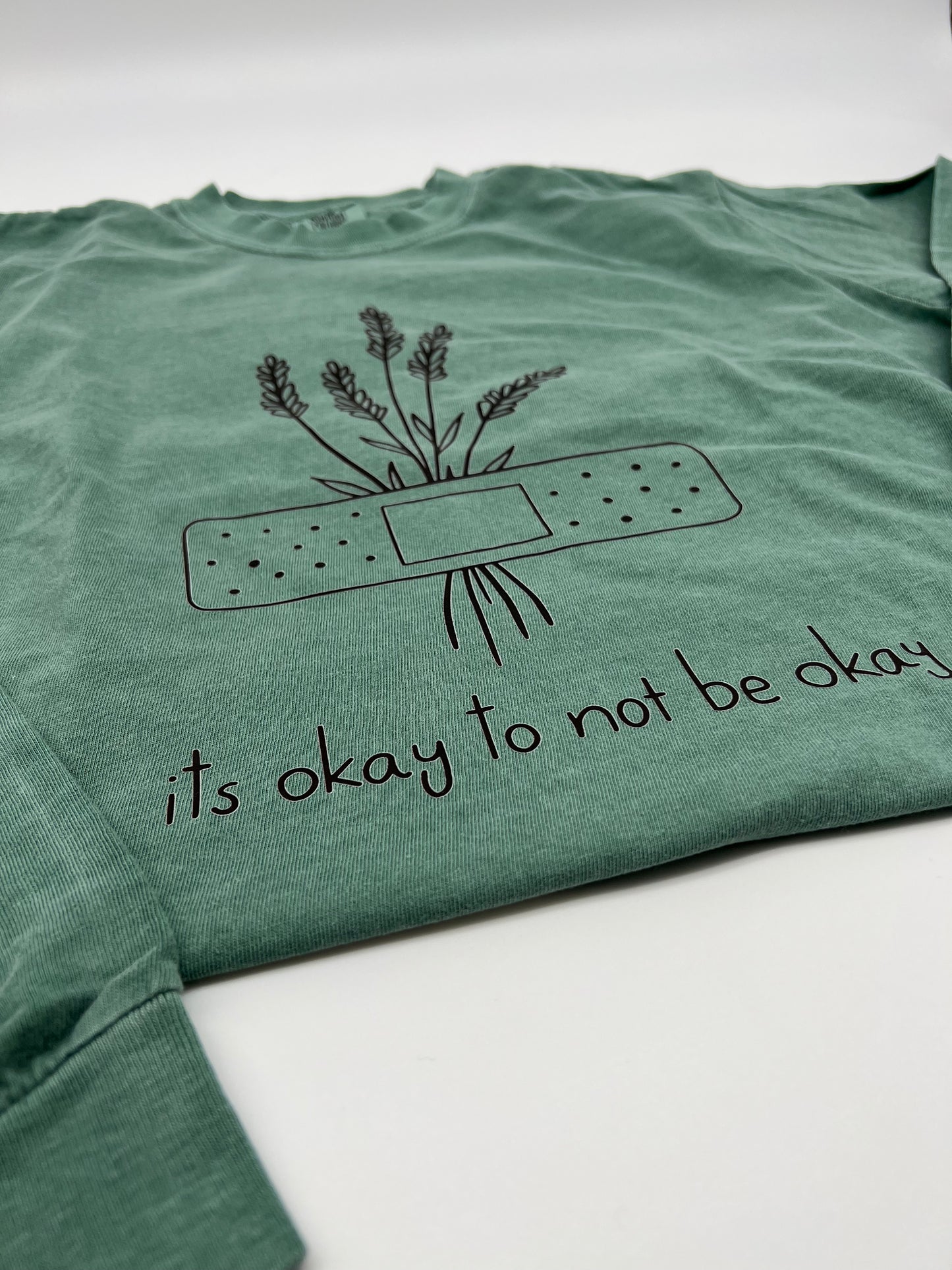 It's Okay Not To Be Okay Long Sleeve