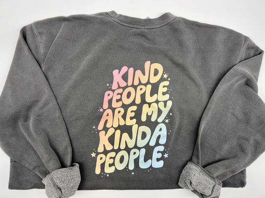 Kind People Crewneck