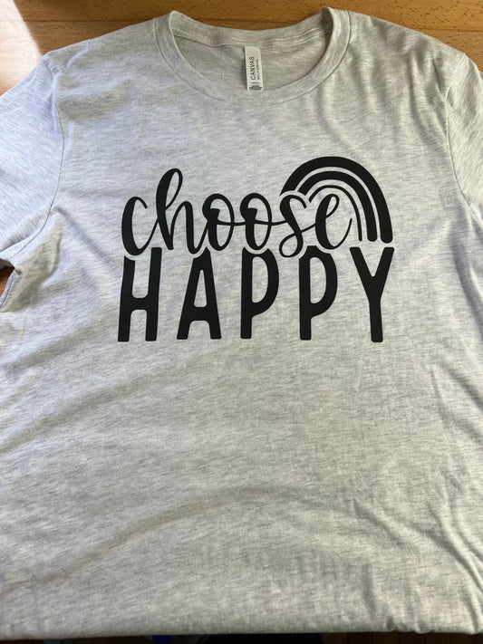 Choose Happy Tee