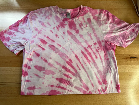 Pink Tie Dye