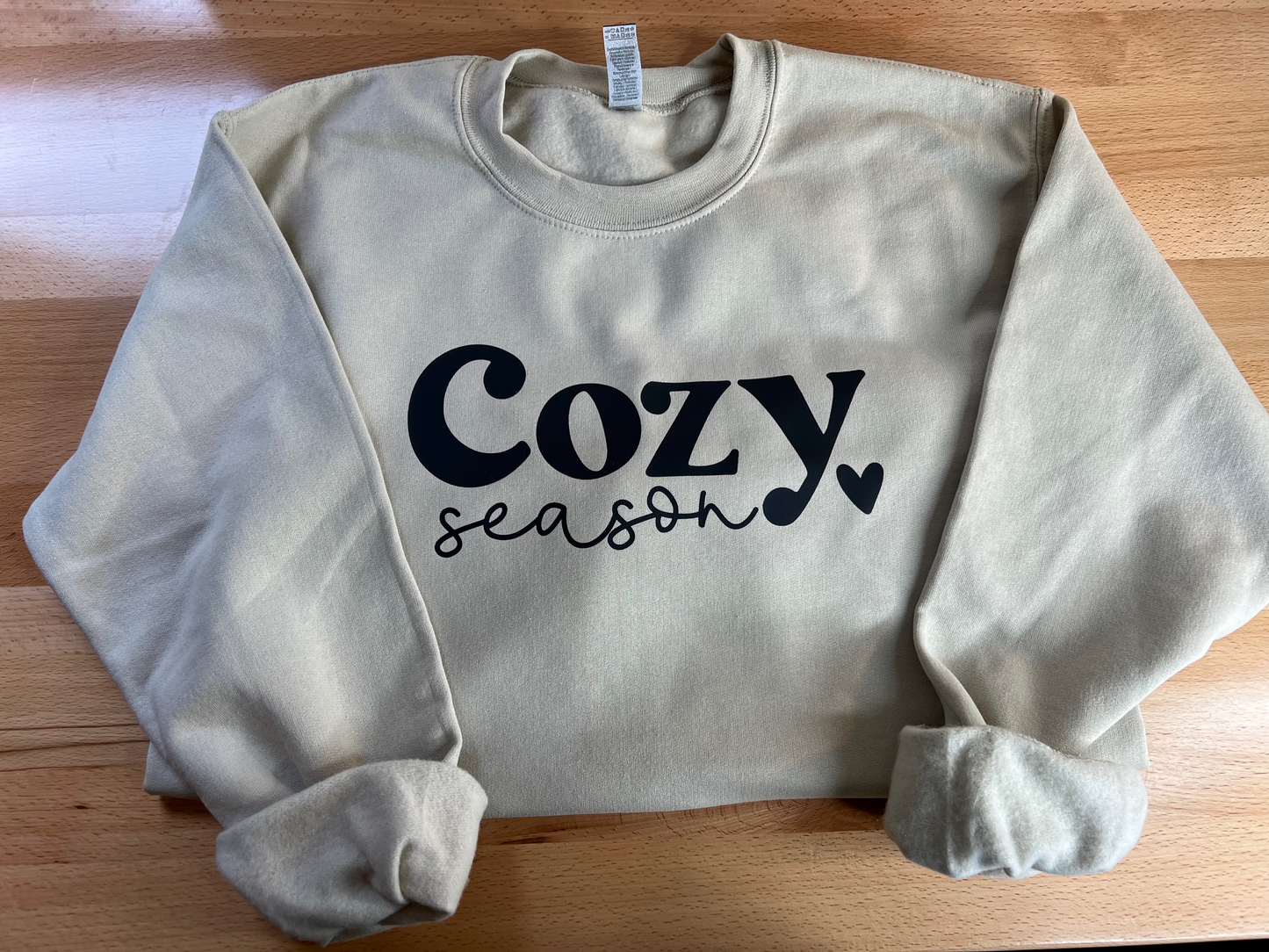 Cozy Season Sweatshirt