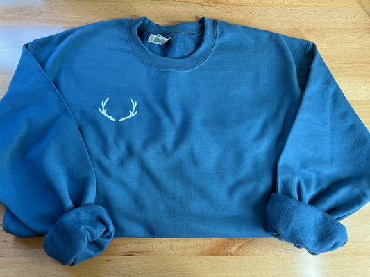 Antler Crew Neck