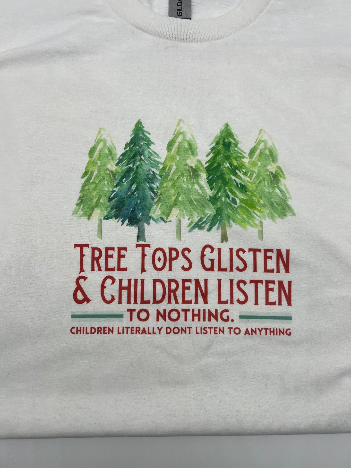 Tree Tops Glisten Tee