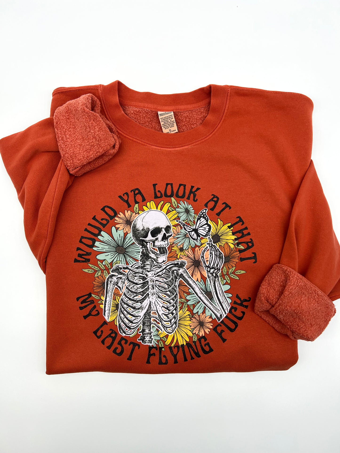 Last Flying Crewneck