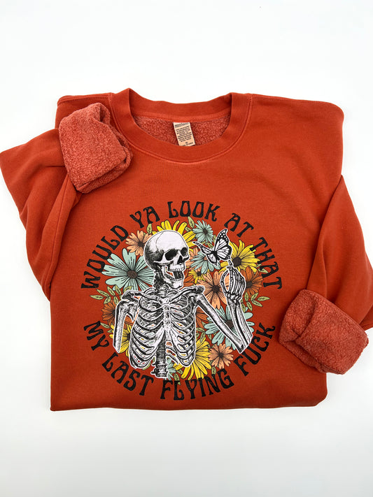 Last Flying Crewneck