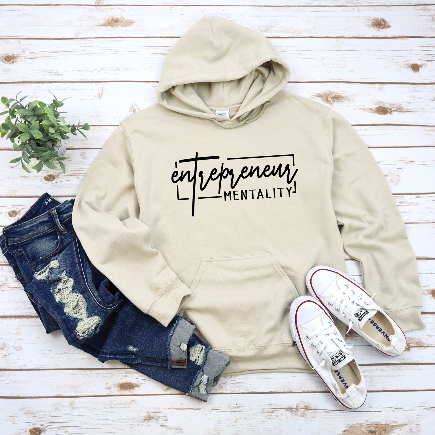 Entrepreneur Mentality Hoodie