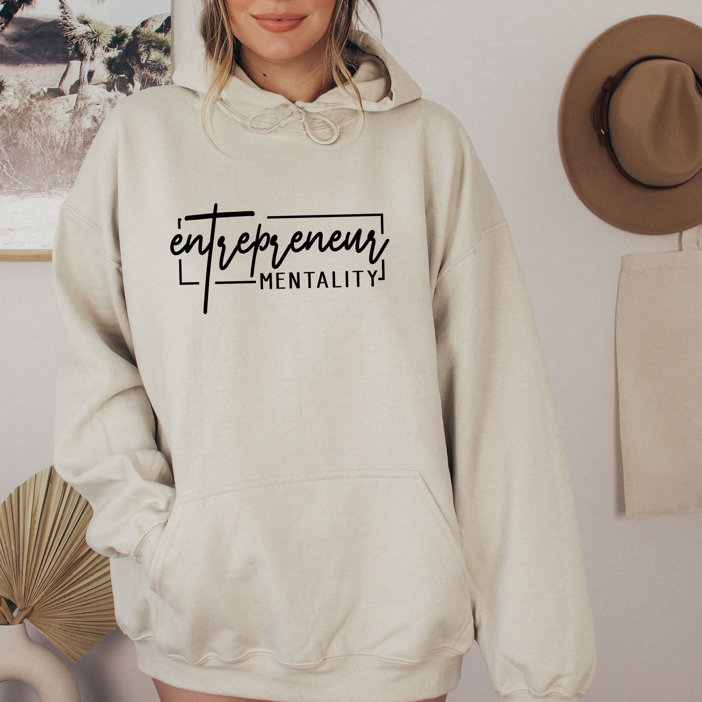 Entrepreneur Mentality Hoodie