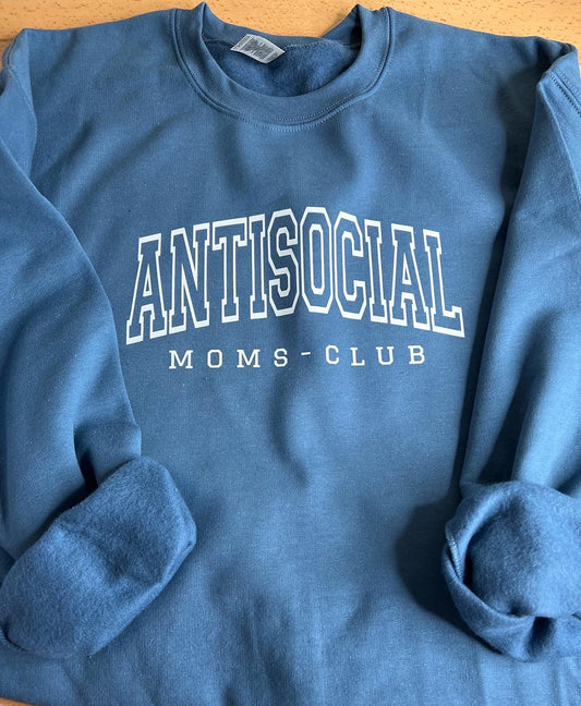 Antisocial Mom's Club Crewneck