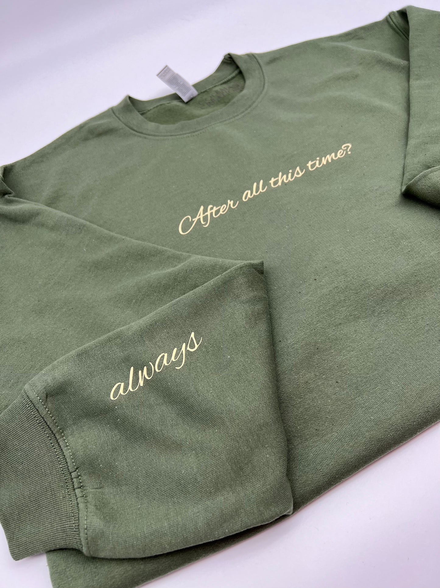 After All This Time Crewneck