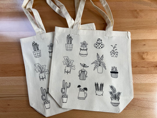 Canvas Tote