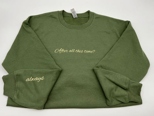 After All This Time Crewneck