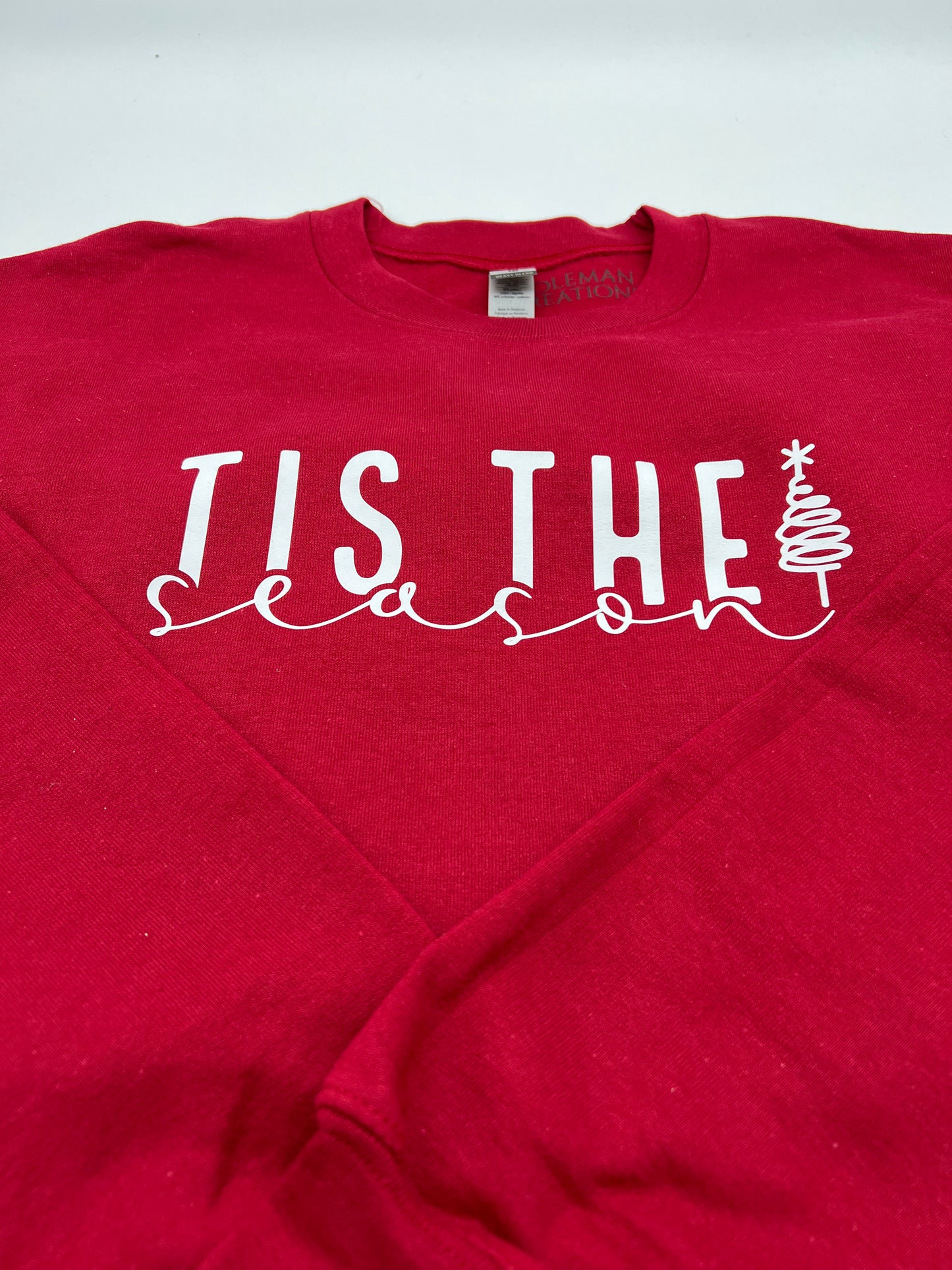 'Tis the season Crewneck Size Medium