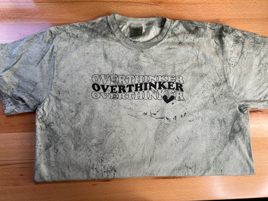 Overthinker Tee